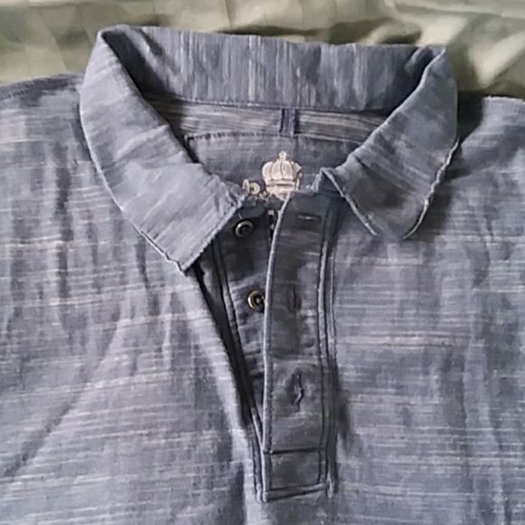 Helix Blue Polo - Picture 2 of 3